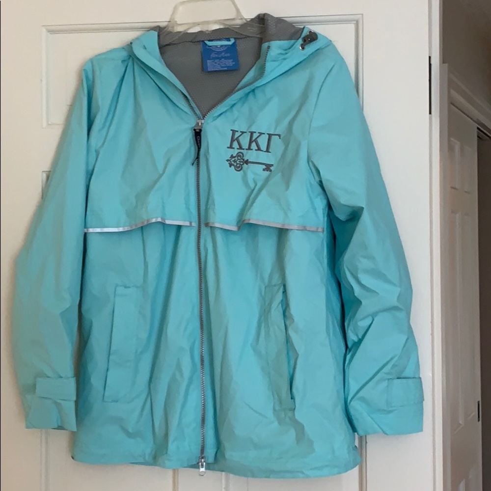 Kappa kappa gamma rain jacket